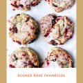 scones rose framboise