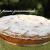 Tarte aux poires Belle-Hélène